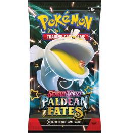 Karetní hra Pokémon TCG: Scarlet & Violet - Paldean Fates Booster