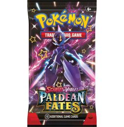 Karetní hra Pokémon TCG: Scarlet & Violet - Paldean Fates Booster