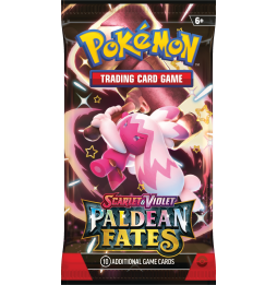 Karetní hra Pokémon TCG: Scarlet & Violet - Paldean Fates Booster