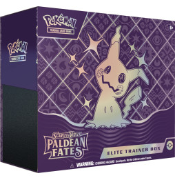 Karetní hra Pokémon TCG: Scarlet & Violet - Paldean Fates Elite Trainer Box