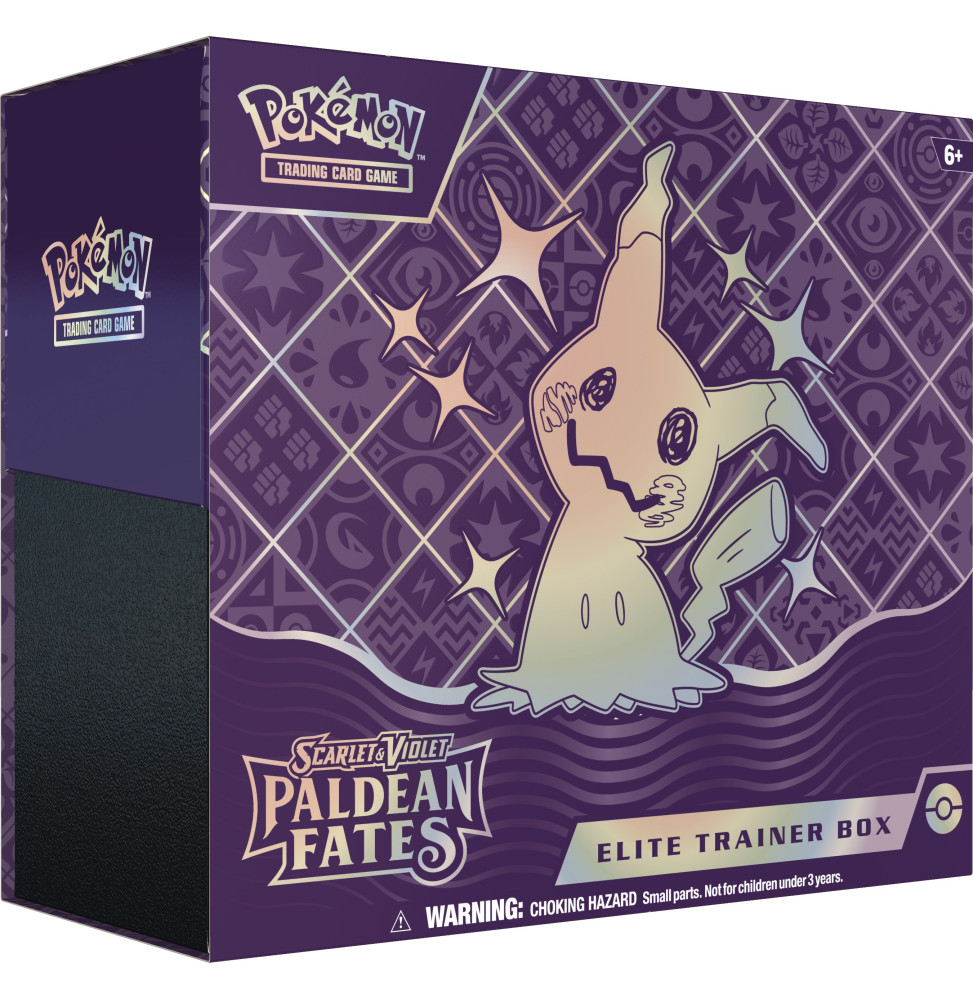 Karetní hra Pokémon TCG: Scarlet & Violet - Paldean Fates Elite Trainer Box