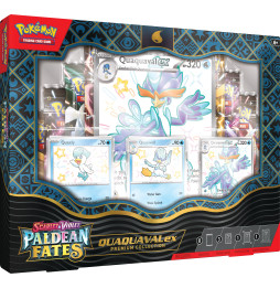 Karetní hra Pokémon TCG: Scarlet & Violet - Paldean Fates Premium Collection Quaquaval