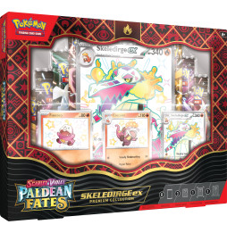 Karetní hra Pokémon TCG: Scarlet & Violet - Paldean Fates Premium Collection Skeledirge