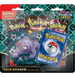 Karetní hra Pokémon TCG: Scarlet & Violet - Paldean Fates Tech Sticker Collection Maschiff