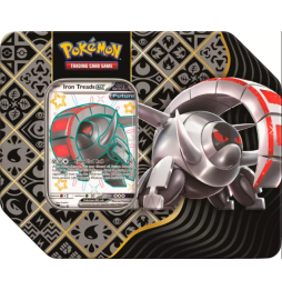 Karetní hra Pokémon TCG: Scarlet & Violet - Paldean Fates Tin Shiny Iron Treads EX