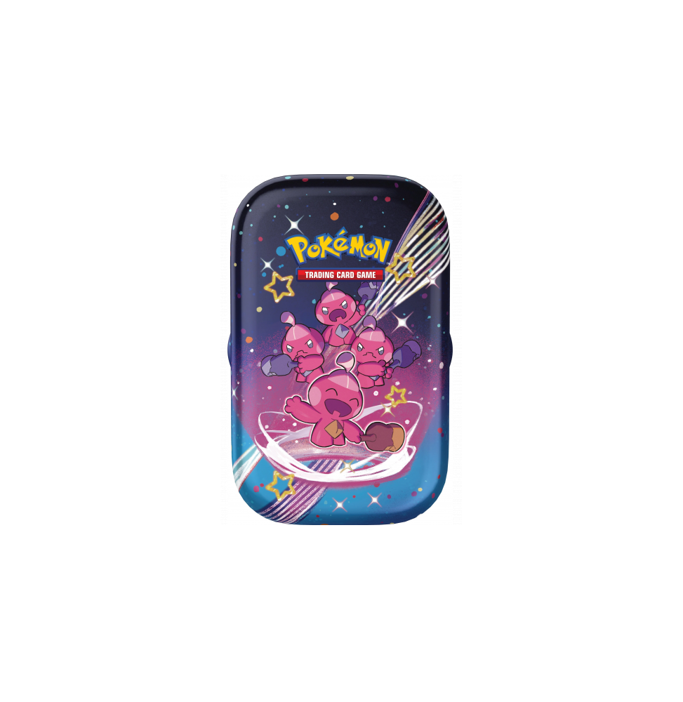 Karetní hra Pokémon TCG: Scarlet & Violet - Paldean Fates Mini Tin Tinkatink
