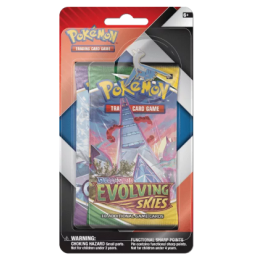 Karetní hra Pokémon TCG: Sword and shield - Evolving Skies 2 Booster Pack Blister pin Latios