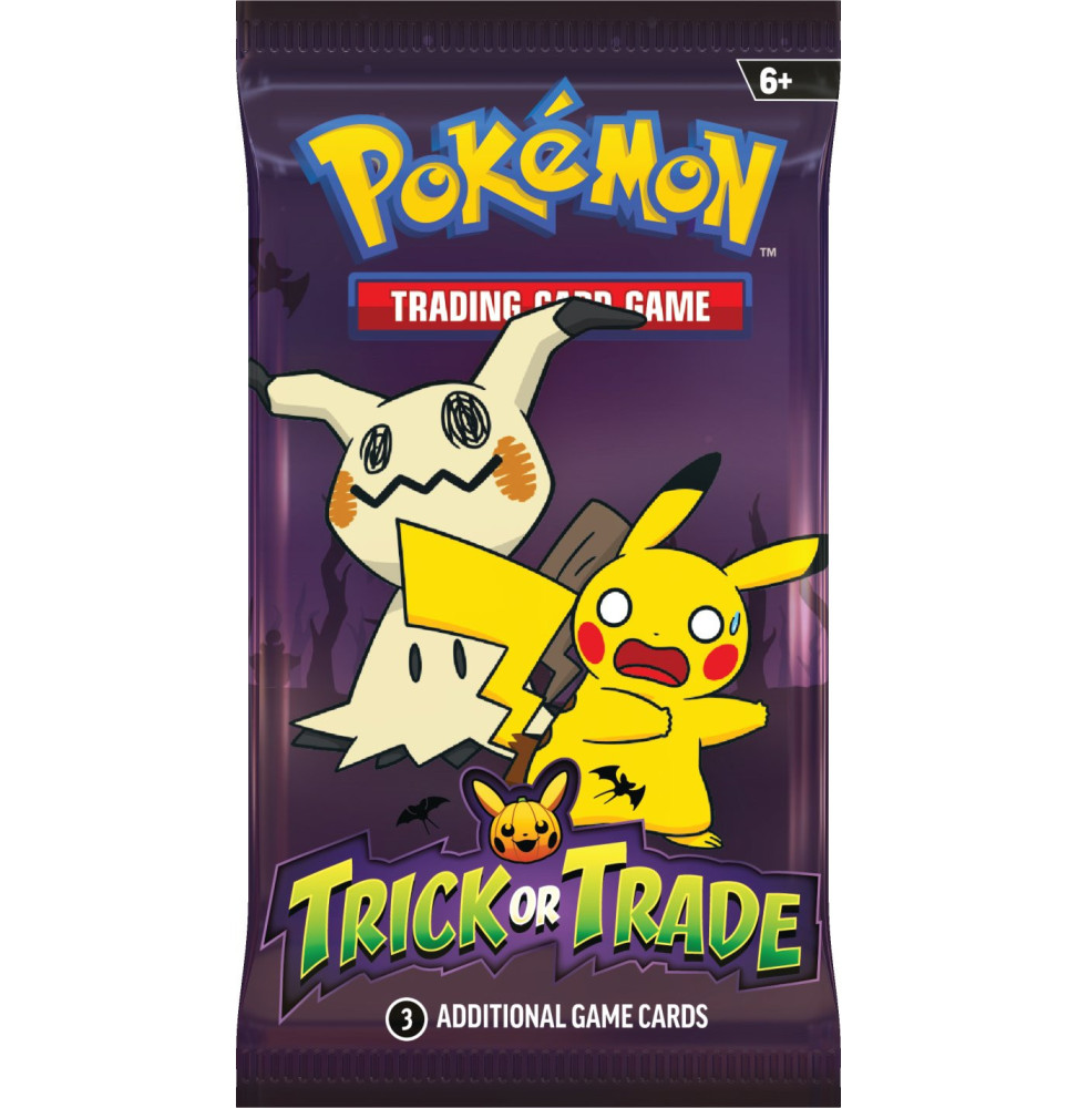 Karetní hra Pokémon TCG:  Trick or Trade Booster Pack