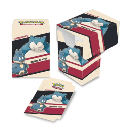 Krabička na karty Pokémon - Snorlax Munchlax Deck Box