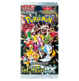Karetní hra Pokémon TCG: Shiny Treasure EX Booster - japonský
