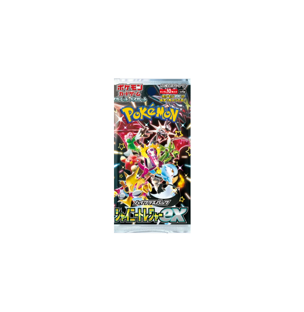 Karetní hra Pokémon TCG: Shiny Treasure EX Booster - japonský