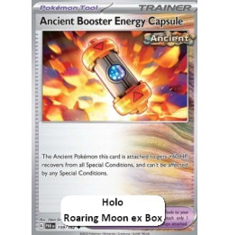 Ancient Booster Energy Capsule (PAR 159) - HOLO