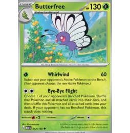 Butterfree (MEW 012) - RH