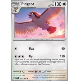 Pidgeot (MEW 018) - RH