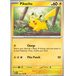 Pikachu (MEW 025) - RH