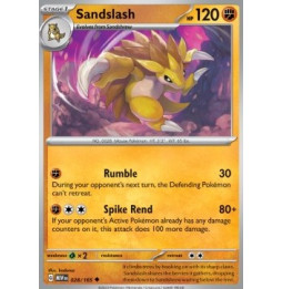 Sandslash (MEW 028) - RH
