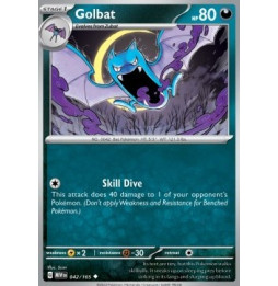Golbat (MEW 042) - RH