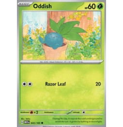 Oddish (MEW 043) - RH
