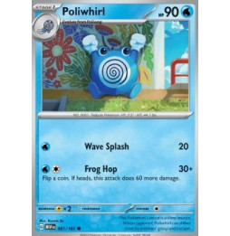 Poliwhirl (MEW 061) - RH