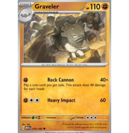 Graveler (MEW 075) - RH