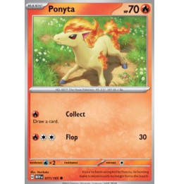 Ponyta (MEW 077) - RH