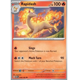 Rapidash (MEW 078) - RH