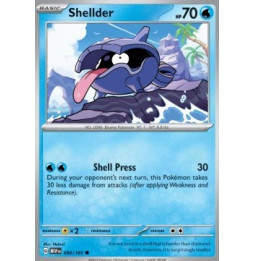 Shellder (MEW 090) - RH