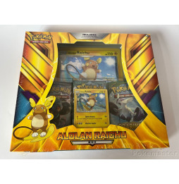 Karetní hra Pokémon TCG: Alolan Raichu Box