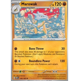 Marowak (MEW 105) - HOLO