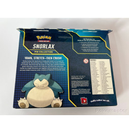Karetní hra Pokémon TCG: Snorlax Pin Collection