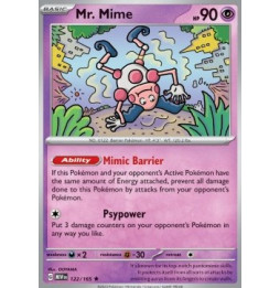 Mr. Mime (MEW 122) - HOLO
