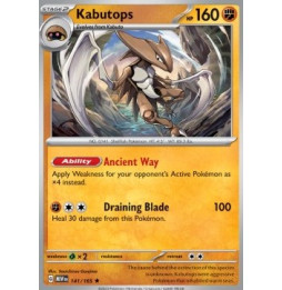 Kabutops (MEW 141) - HOLO