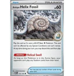 Antique Helix Fossil (MEW 153) - RH