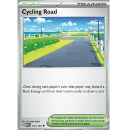 Cycling Road (MEW 157) - RH