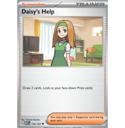 Daisy's Help (MEW 158) - RH
