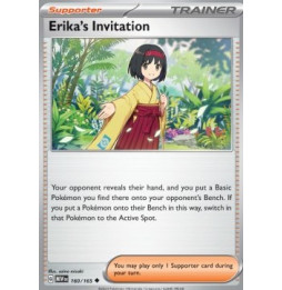 Erika's Invitation (MEW 160) - RH