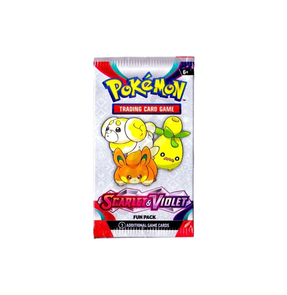 Karetní hra Pokémon TCG: Scarlet & Violet FUN PACK