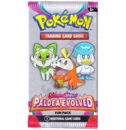 Karetní hra Pokémon TCG: Scarlet & Violet: Paldea Evolved FUN PACK