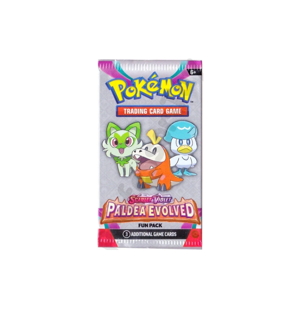 Karetní hra Pokémon TCG: Scarlet & Violet: Paldea Evolved FUN PACK