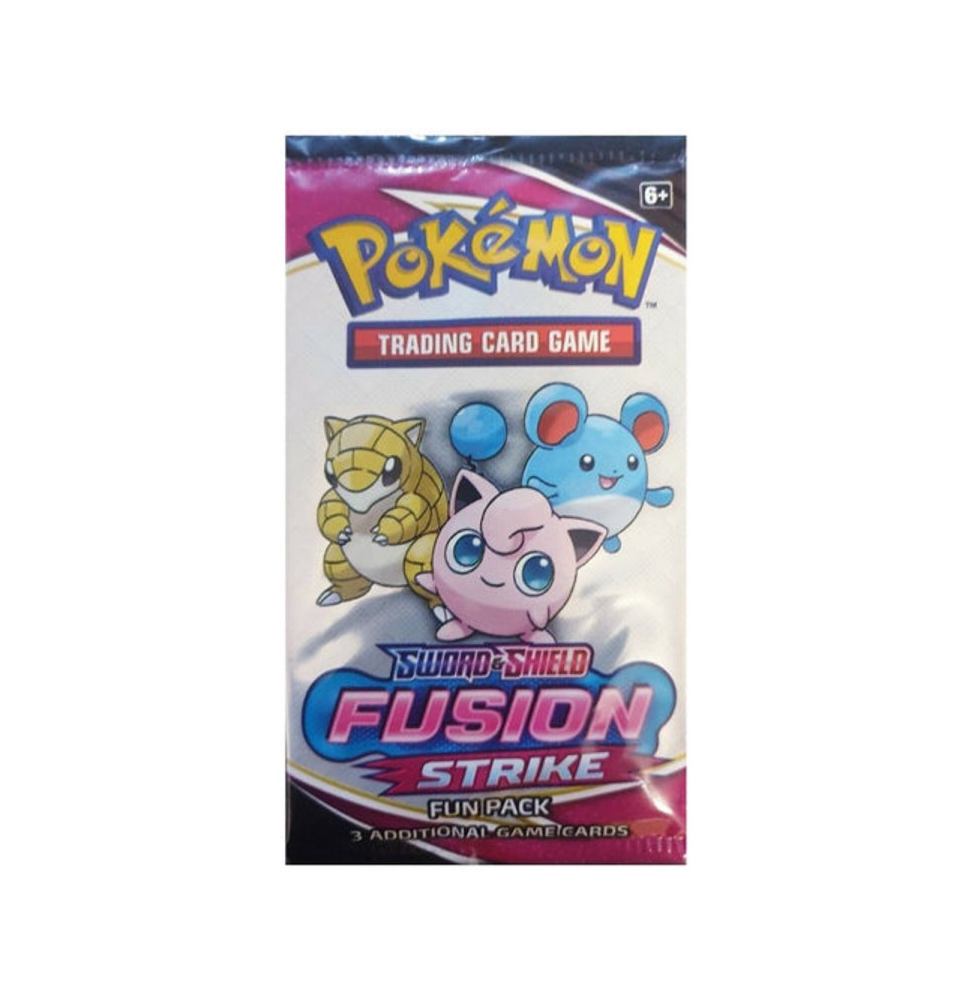 Karetní hra Pokémon TCG: Fusion Strike FUN PACK