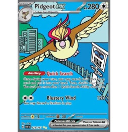 Pidgeot ex (OBF 225)