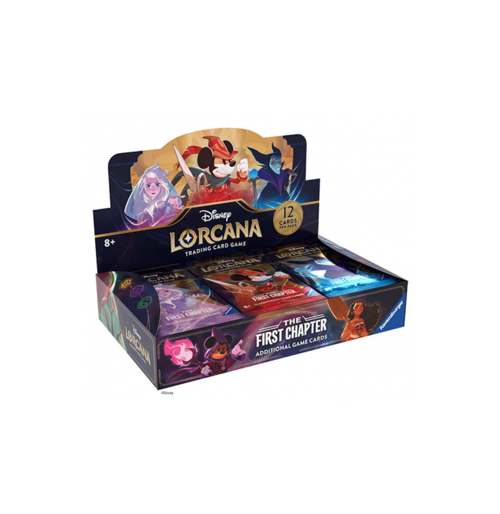 Karetní hra Lorcana: The First Chapter - Booster Box (24 boosterů)