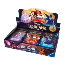 Karetní hra Lorcana: The First Chapter - Booster Box (24 boosterů)
