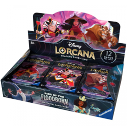 Karetní hra Lorcana: Rise of the Floodborn - Booster Box (24 boosterů)