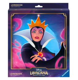 Karetní hra Lorcana: The First Chapter - Album na karty Evil Queen