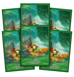 Karetní hra Lorcana: Into the Inklands - Obaly na karty Robin Hood (65 ks)
