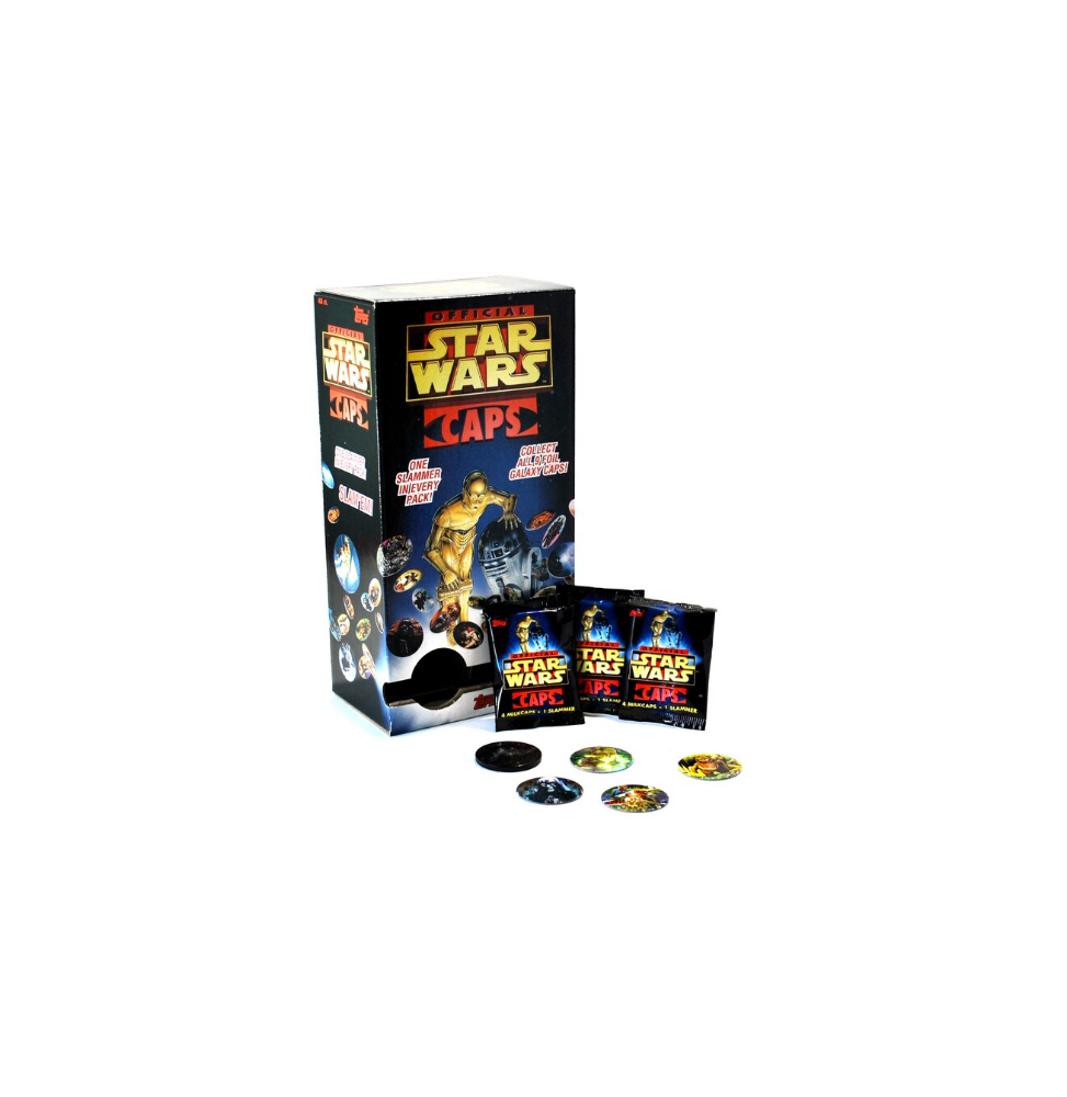POG - Star Wars Cap Pack