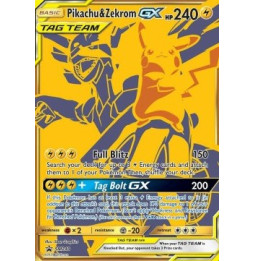 Pikachu & Zekrom GX (SM 248)