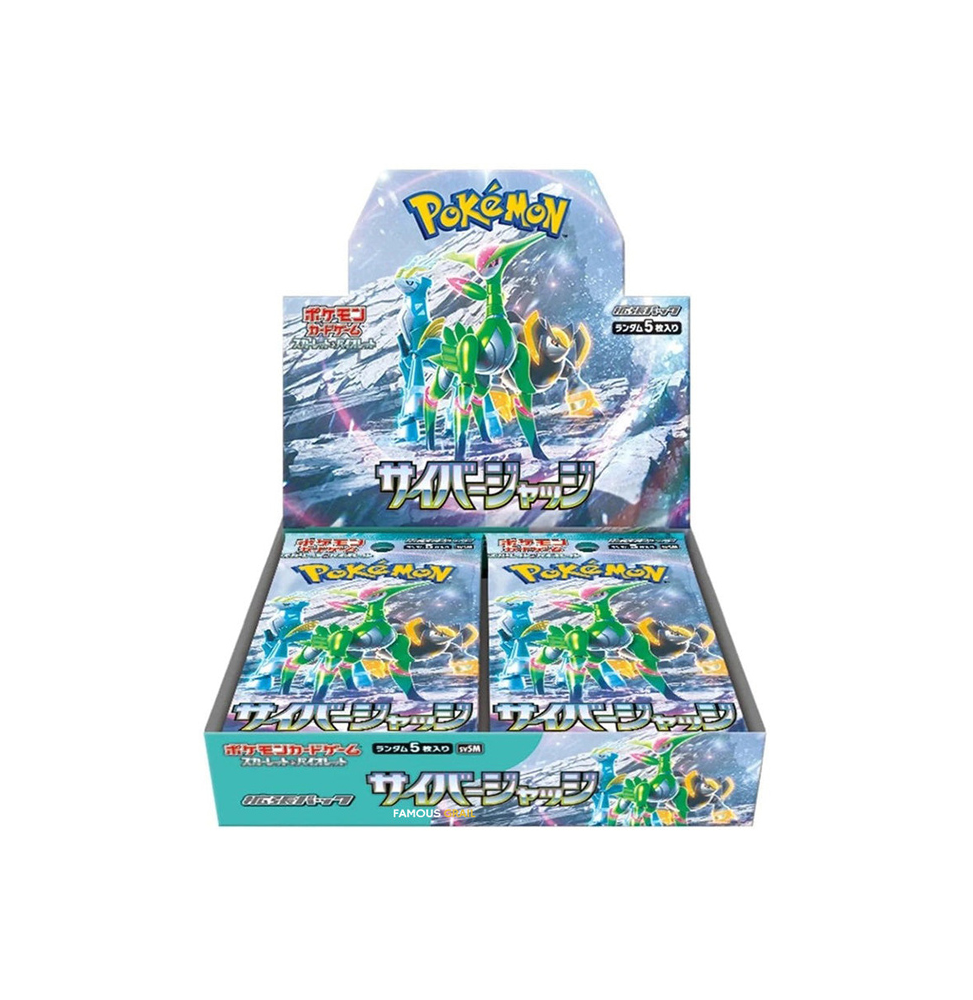 Karetní hra Pokémon TCG: Cyber Judge Booster Box - japonský