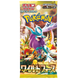Karetní hra Pokémon TCG: Wild Force Booster - japonský